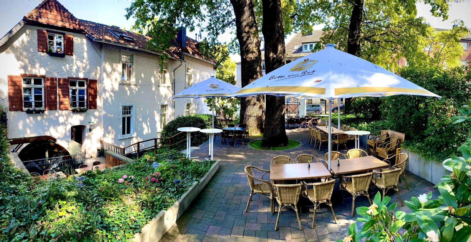 Historischer Gasthof Kaisermuehle - Hotel & Restaurant Viersen Zentrum Exterior foto