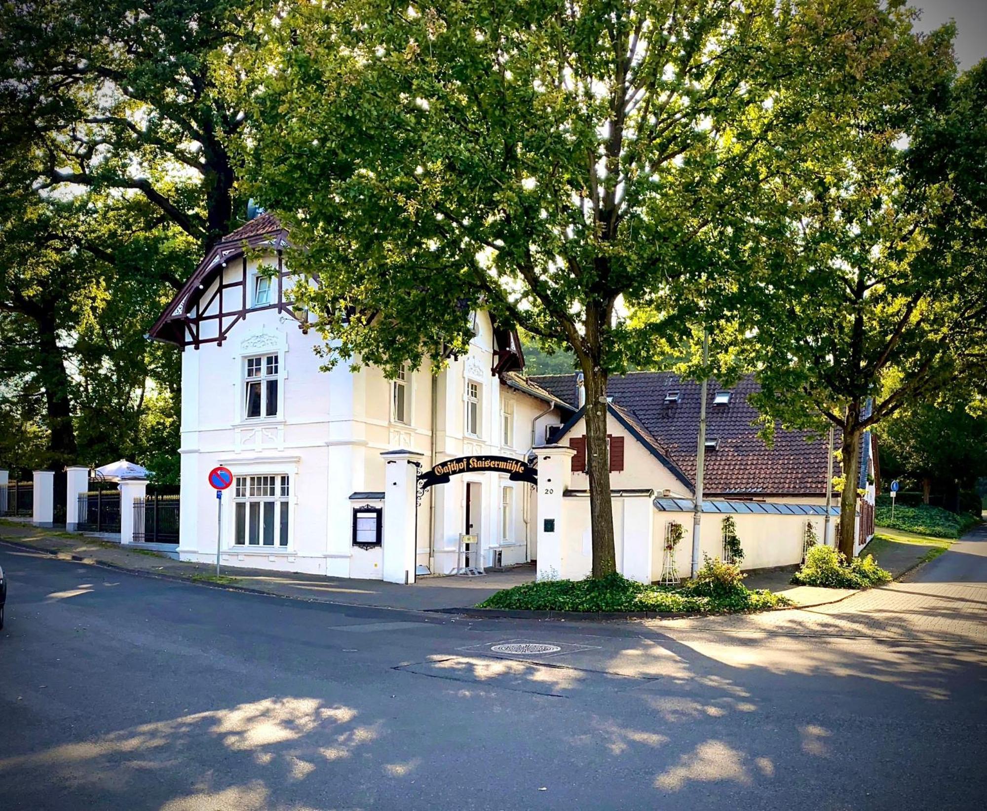 Historischer Gasthof Kaisermuehle - Hotel & Restaurant Viersen Zentrum Exterior foto