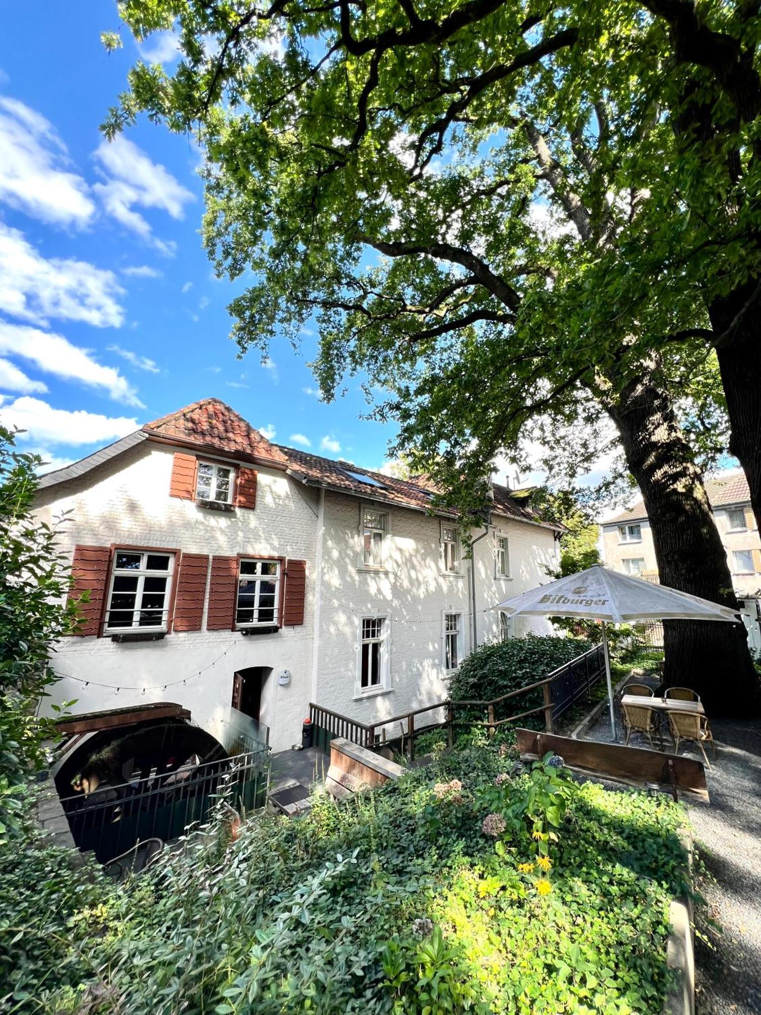 Historischer Gasthof Kaisermuehle - Hotel & Restaurant Viersen Zentrum Exterior foto