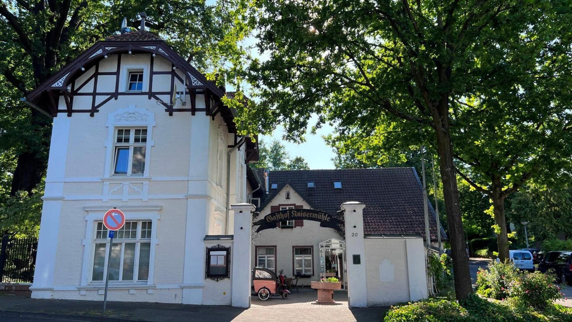 Historischer Gasthof Kaisermuehle - Hotel & Restaurant Viersen Zentrum Exterior foto