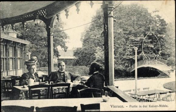 Historischer Gasthof Kaisermuehle - Hotel & Restaurant Viersen Zentrum Exterior foto