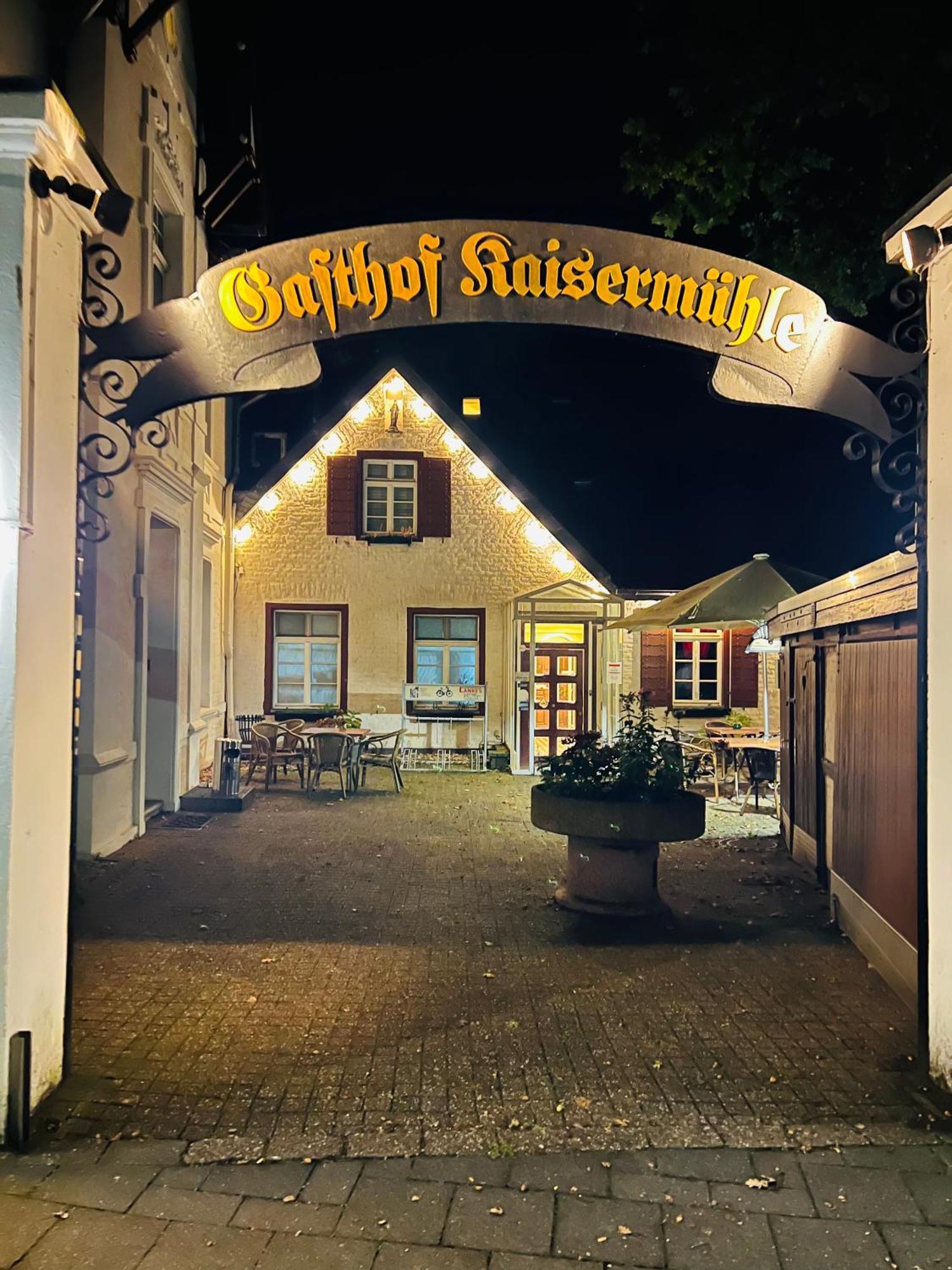 Historischer Gasthof Kaisermuehle - Hotel & Restaurant Viersen Zentrum Exterior foto